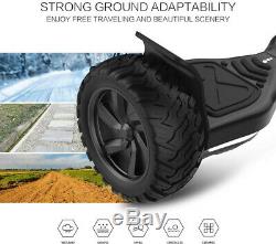 Self Balancing Scooter 8.5 Hoverboard Smart Electric Board 2Wheels Bluetooth+Bag