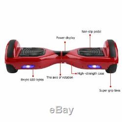 Self Balancing Scooter Bluetooth Electric Scooter Balance LED Flash wheels+App