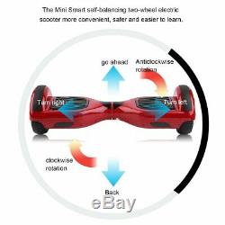 Self Balancing Scooter Bluetooth Electric Scooter Balance LED Flash wheels+App