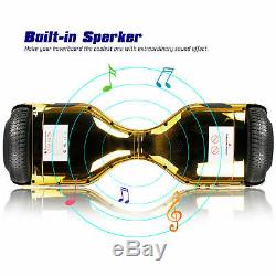 Self Balancing Scooter Bluetooth Electric Scooter Balance LED Flash wheels+App