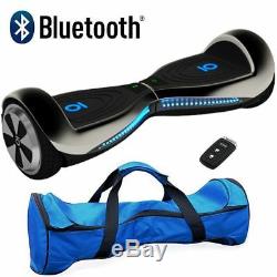 Self Balancing Scooter Electric Bluetooth Balance Board With Bag Remote Key Uk
