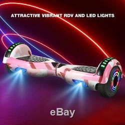 Self Balancing Scooter Hover Smart Board Electric Board 2Wheels Bluetooth+Bag
