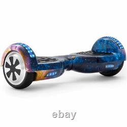 Self-Balancing Scooters 6.5 Hoverboard Bluetooth 2 Wheels Smart Balance Board