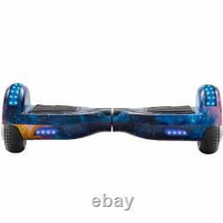 Self-Balancing Scooters 6.5 Hoverboard Bluetooth 2 Wheels Smart Balance Board