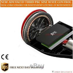 Self Electric Hover Scooter Balance Board 2 Wheel Air Skate Board Bluetooth