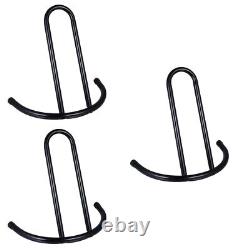 Set of 3 Electric Scooter with Seat Balance Bike Parking Stand Rack