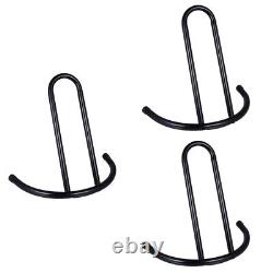 Set of 3 Electric Scooter with Seat Balance Bike Parking Stand Rack