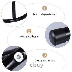 Set of 3 Electric Scooter with Seat Balance Bike Parking Stand Rack