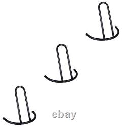 Set of 3 Electric Scooter with Seat Balance Bike Parking Stand Rack