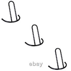 Set of 3 Electric Scooter with Seat Balance Bike Parking Stand Rack