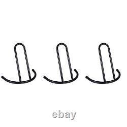 Set of 3 Electric Scooter with Seat Balance Bike Parking Stand Rack
