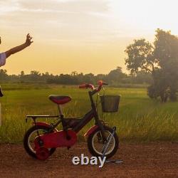 Set of 3 Electric Scooter with Seat Balance Bike Parking Stand Rack