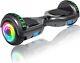 Sisigad Hoverboard 6.5inch. Bluetooth, Self Balancing, Led Lights, With Charger
