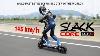 Slack Core 920r 145km H Hight Speed Test Electric Scooter World Record