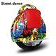 Smart Adult Electric Balance Bike Comfortable 14 One Wheel Electric Unicycle