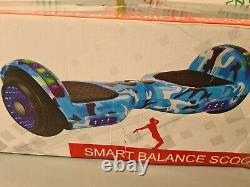 Smart Balance Scooter, Blue, Hoverboard, Electric Balance Board NEW, Boxed