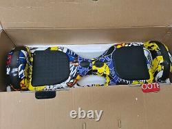 Smart Balance Scooter, Blue, Hoverboard, Electric Balance Board NEW, Boxed