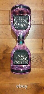 Smart Balance Wheel LED Lights Purple Plays Music Via Bluetooth Original Box