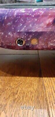 Smart Balance Wheel LED Lights Purple Plays Music Via Bluetooth Original Box