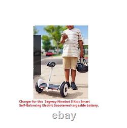 Smart Charger for Segway Ninebot S Kids smart Self-Balancing Electric Scooter