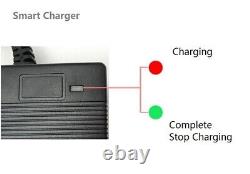 Smart Charger for Segway Ninebot S Kids smart Self-Balancing Electric Scooter
