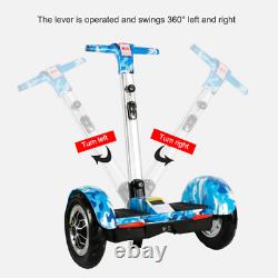 Smart Electric Balance Two Wheel 10 inch Bluetooth Mobile Scooter For Travel