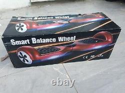 Smart balance wheel with charger, no working battery, black