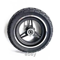 Solid Tire Balance Car 10x2.70-6.5/255x70(70/65-6.5) Off-road Solid Tyre Black