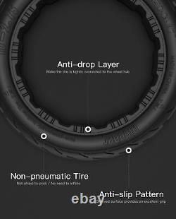 Stio Comfort Tire for Electric GoKart Pro and Gokart Bundle Rear Tire Kit, Co