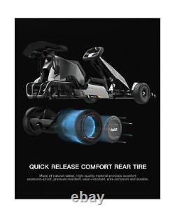 Stio Comfort Tire for Electric GoKart Pro and Gokart Bundle Rear Tire Kit, Co
