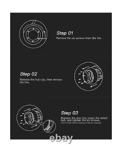 Stio Comfort Tire for Electric GoKart Pro and Gokart Bundle Rear Tire Kit, Co