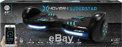 Superstar Bluetooth Hoverboard Electric Scooter Self Balance Board LED Lights