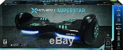 Superstar Bluetooth Hoverboard Electric Scooter Self Balance Board LED Lights