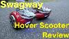 Swagway X1 Electric Hover Board Scooter Review A Self Balancing 2 Wheel Glide Board