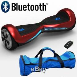 Swegway 6.5 Chic Electric Self Balance Hover Scooter 2 wheel Board Bluetooth UK