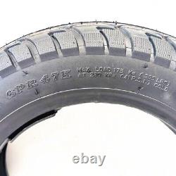 Thick and Durable 300 10 Vacuum Tyre for Electric Bikes and Balanced Trolleys