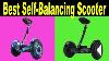 Top 5 Best Self Balancing Scooter Review 2021