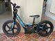 Used Revvi 16 Electric Balance Bike, Kids 5+ Blue, Good Condition