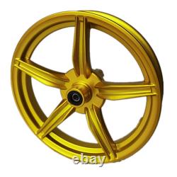 Upgrade Electric Bicycle Balance Bike Rear Wheel Hub 12 inch Aluminum Alloy