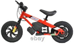 VMAXR New model! Kids Electric Balance Bike 12 Wheel, 4-8 yrs