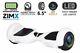 White 6.5 Hoverboard/swegway With Led Wheels Ul2272 Certified