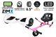 White 6.5 Ul2272 Hoverboard Swegway With Led Wheels + Hoverkart Hk5 Pink