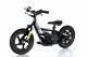 White Black Revvi 12 Electric Kids Bike Motorbike Motorcycle 24v Battery Power