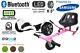 White G2 Pro 8.5 All Terrain Off Road Hoverboard Ul2272 + Hk5 Pink