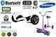 White G2 Pro 8.5 All Terrain Off Road Hoverboard Ul2272 + Hoverbike Purple