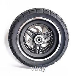 Whole Wheel WithDisc Solid Tire Balance Car 255x70/10x2.50-6.5 Black Solid