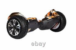 Wild Orange G2 PRO 8.5 All Terrain Off Road Hoverboard UL2272 + HoverBike Pink