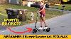 Worth It Megawheels Electric Scooter A6l Eco Max Electric Scooter With 10in Shock Absorbing Tires