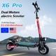 X6 Pro Eu Hot Selling 2400w Battery Factory Direct China Self-balancing Folding