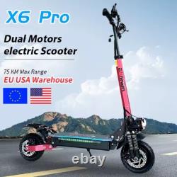 X6 Pro EU Hot Selling 2400w Battery Factory Direct China Self-Balancing Folding